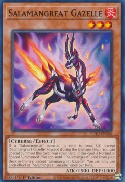 Salamangreat Gazelle 