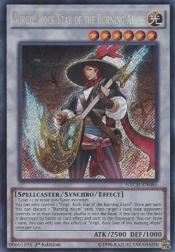 Virgil, Rock Star of the Burning Abyss 