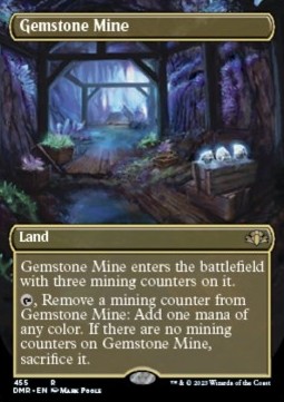 Gemstone Mine (V.2) - Dominaria Remastered Extras 