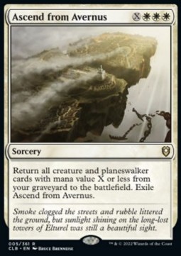 Ascend from Avernus - Commander Legends Battle for Baldurs Gate 