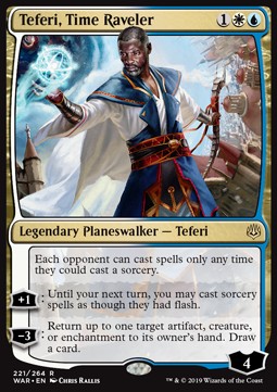 Teferi Time Raveler - War of the Spark 