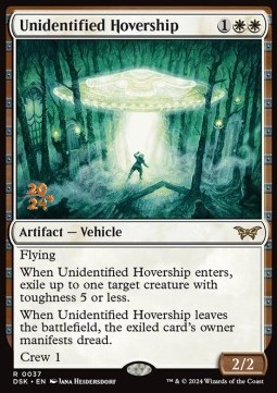 Unidentified Hovership (V.1) 