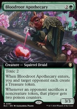 Bloodroot Apothecary - Commander Bloomburrow Extras 