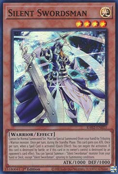Silent Swordsman (V.1 Super Rare) 