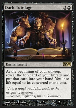 Dark Tutelage - Magic 2011 
