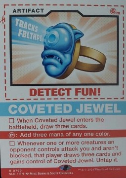 Coveted Jewel - Secret Lair Drop Series 