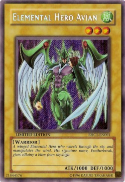 Elemental HERO Avian 