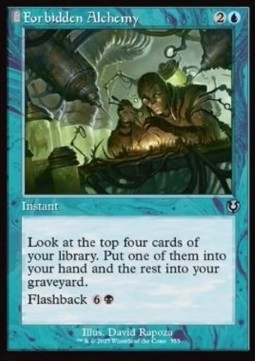 Forbidden Alchemy 