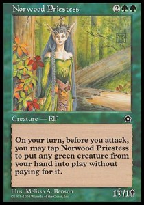 Norwood Priestess - Portal Second Age 