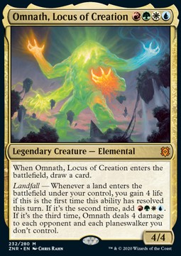 Omnath Locus of Creation - Zendikar Rising 