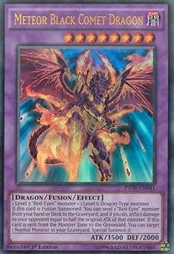 Meteor Black Comet Dragon 