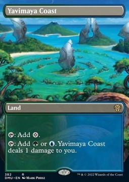 Yavimaya Coast - Dominaria United Extras 
