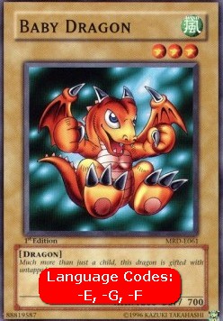 Baby Dragon (V.1 - Common) 