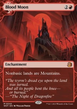 Blood Moon (V.1) - Enchanting Tales 