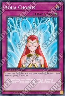Aqua Chorus (V.2 - Secret Rare) 