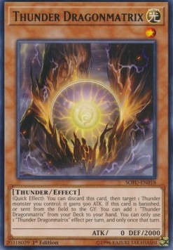 Thunder Dragonmatrix 