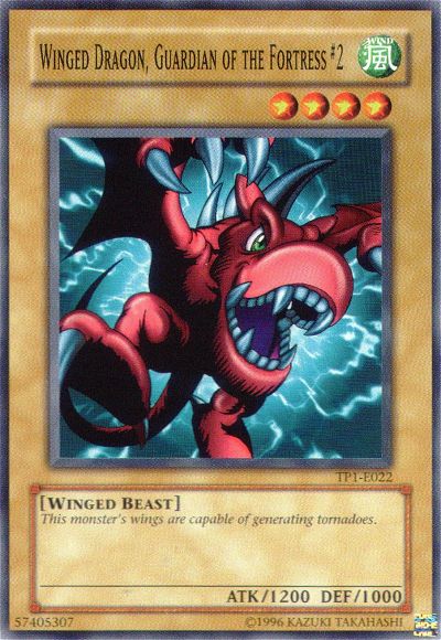 Winged Dragon, Guardian of the Fortress 2 