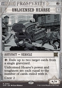 Unlicensed Hearse - Breaking News 