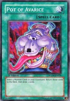 Pot of Avarice 