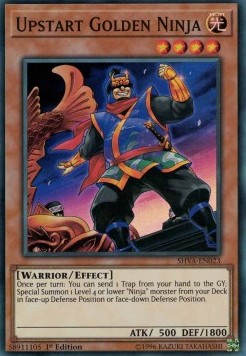 Upstart Golden Ninja 