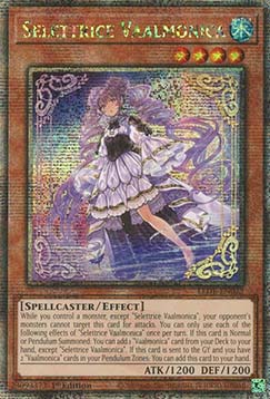Selettrice Vaalmonica (V.2 Quarter Century Secret Rare) 