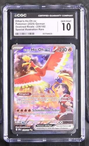 Ethans Ho Oh ex - DRI 230 - German - CGC 10 