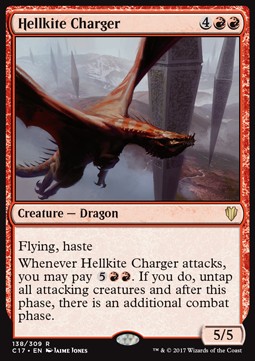 Hellkite Charger - Commander 2017 