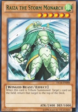 Raiza the Storm Monarch (V.2 - Rare) 