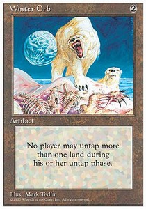 Winter Orb - Fourth Edition
