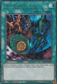 Polymerization 