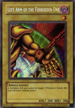 Left Arm of the Forbidden One 