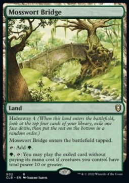 Mosswort Bridge 