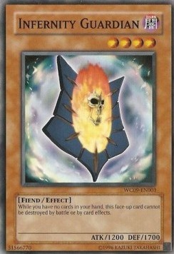 Infernity Guardian (V.2 - Super Rare) 