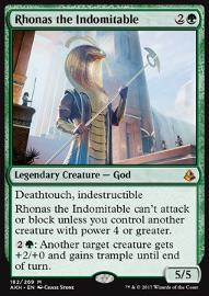 Rhonas the Indomitable 