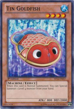 Tin Goldfish (V.1 - Common) 