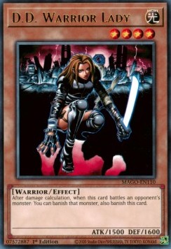 D.D. Warrior Lady 
