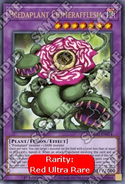 Predaplant Chimerafflesia (V.2 - Ultra Rare) 