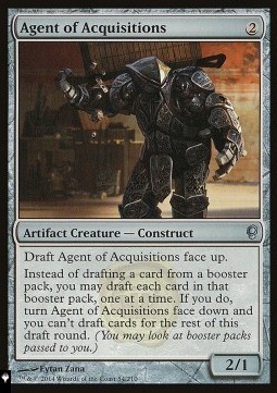 Agent of Acquisitions 