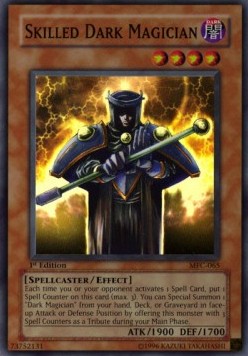 Skilled Dark Magician 