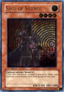 Sage of Silence (V.2 - Ultimate Rare) 
