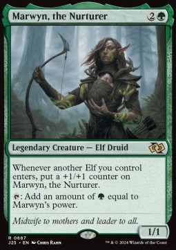 Marwyn the Nurturer 