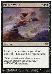 Plague Wind - Ninth Edition 