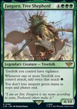 Fangorn, Tree Shepherd 