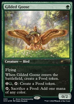 Gilded Goose - Store Championship Promos 