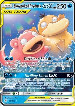 Slowpoke & Psyduck GX 