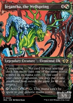 Jegantha the Wellspring (V.1) - Multiverse Legends 
