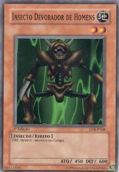 Man-Eater Bug 
