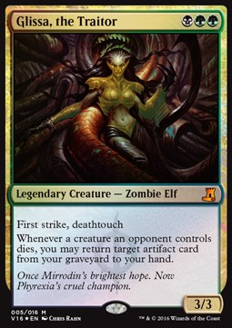 Glissa the Traitor - From the Vault Lore 