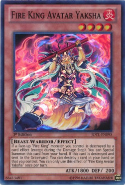 Fire King Avatar Yaksha 