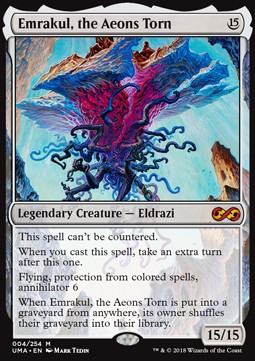 Emrakul, the Aeons Torn 